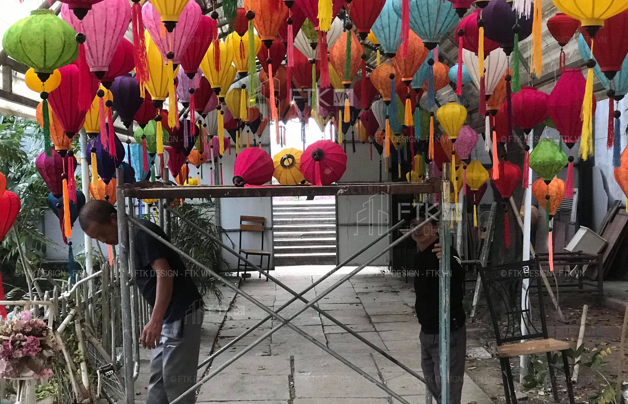 Thiết kế thi công Phim trường đẹp giá rẻ