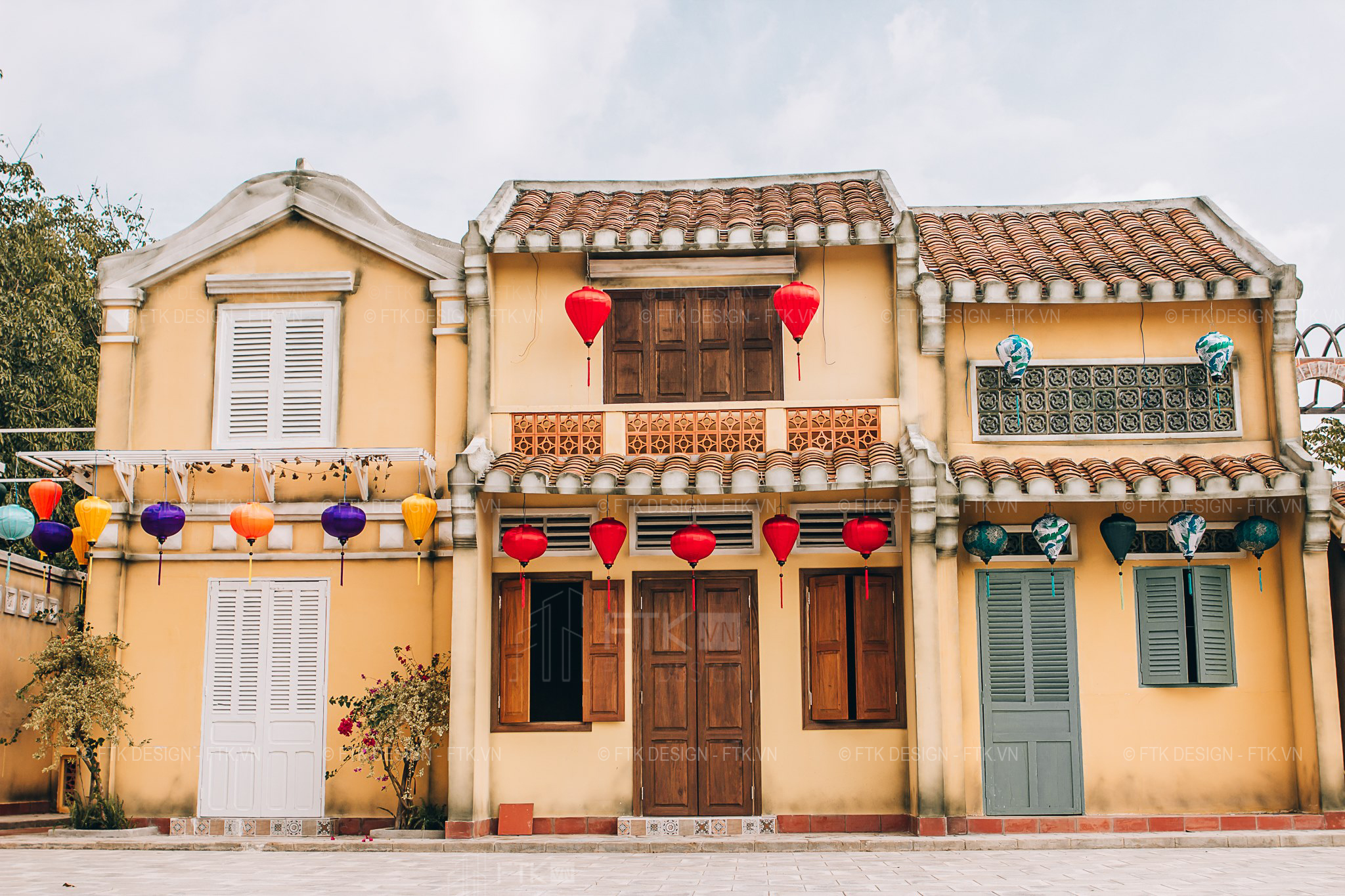 Thi công Phim trường mẫu phố cổ Việt Nam