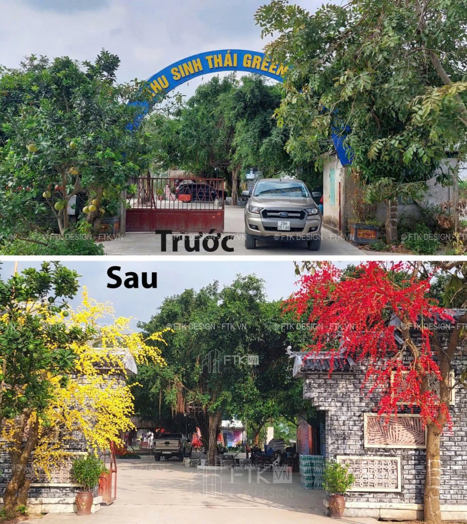 Phim trường đã thay đổi hoàn toàn bộ mặt thu hút khách do FTK DESIGN tư vấn thiết kế và thi công