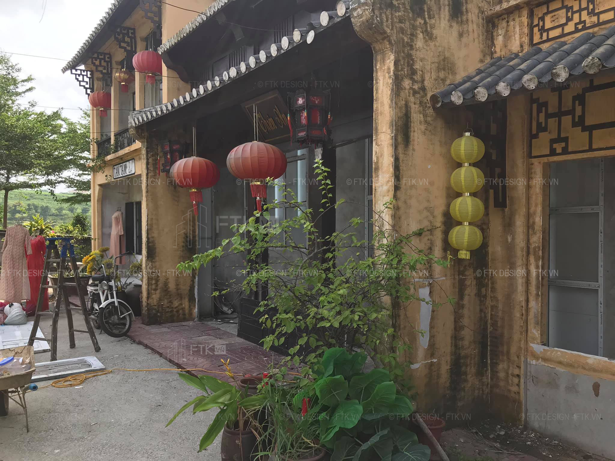 Thiết kế thi công Phim trường đẹp giá rẻ