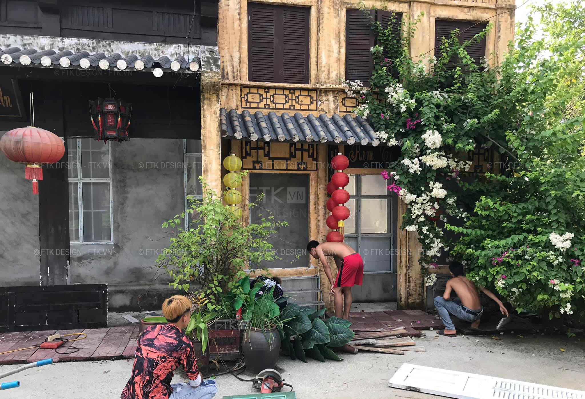 Thiết kế thi công Phim trường đẹp giá rẻ
