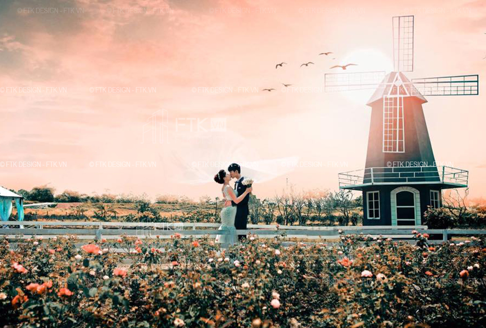 Thiết kế thi công Phim trường đẹp giá rẻ